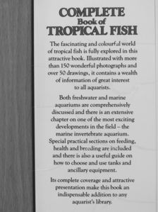 Jack Swain - Complete Book of Tropical Fish [antikvár]