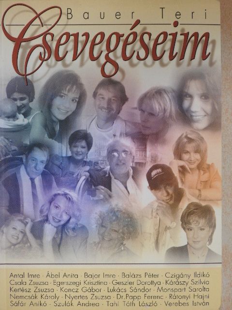 Bauer Teri - Csevegéseim [antikvár]