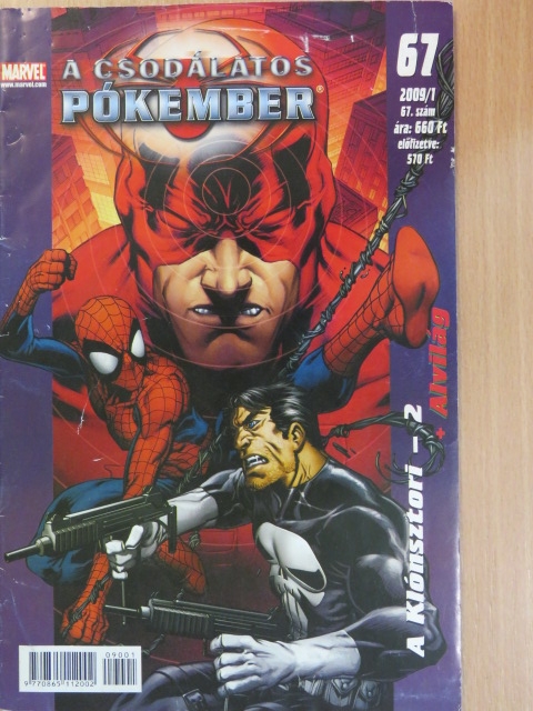 Brian Michael Bendis - A Csodálatos Pókember 2009/1. [antikvár]