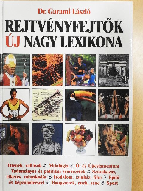 Dr. Garami László - Rejtvényfejtők Új Nagy Lexikona 2. [antikvár]
