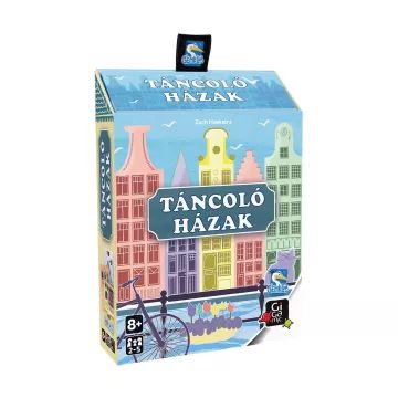 Táncoló házak társasjáték