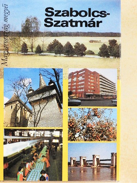 Csernussi Endre - Szabolcs-Szatmár [antikvár]