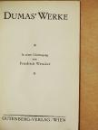 Alexandre Dumas - Dumas' Werke 7. [antikvár]