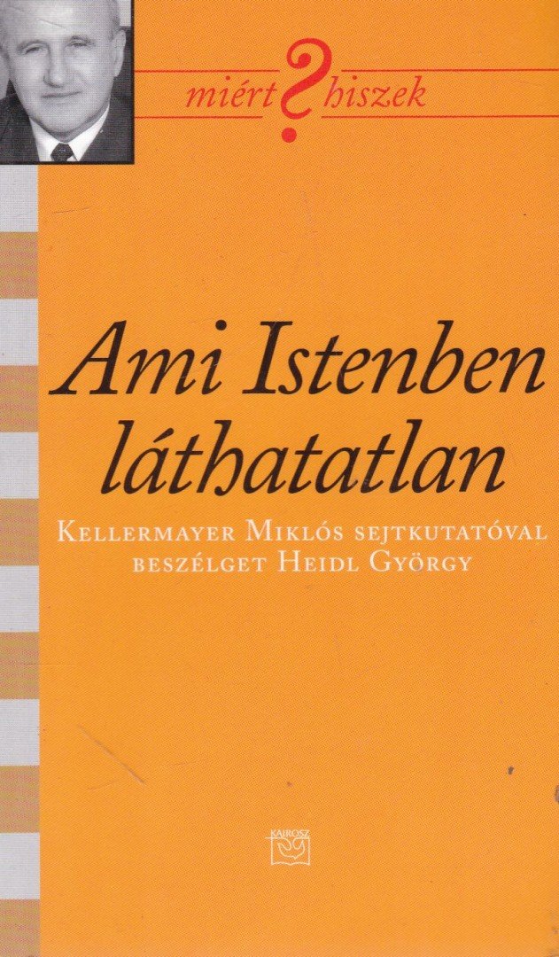 Heidl György - Ami Istenben láthatatlan [antikvár]