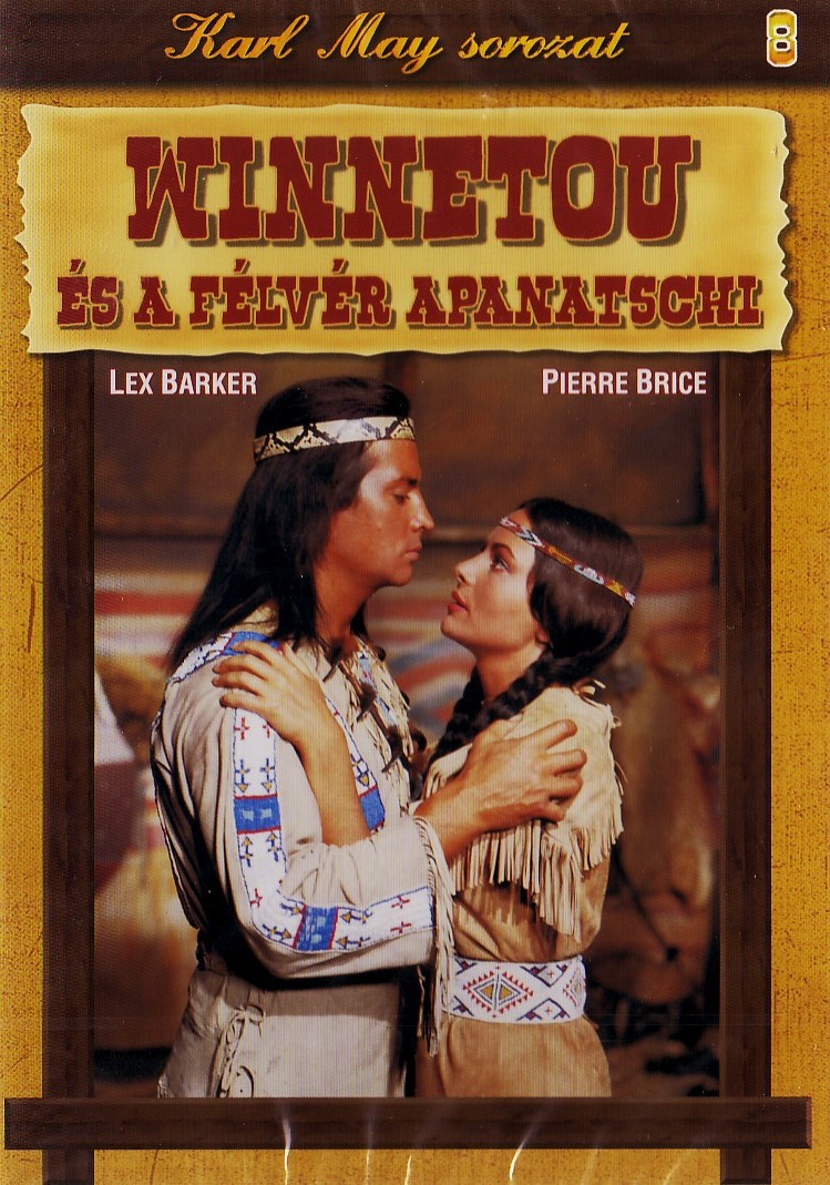 Mirax Blue Black - WINNETOU ÉS A FÉLVÉR APANATSCHI - KARL MAY SOROZAT 8.