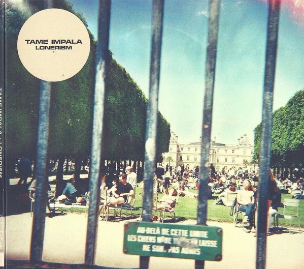 TAME IMPALA - LONERISM CD TAME IMPALA