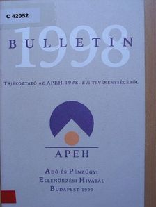 Kis Sándorné - Bulletin 1998. [antikvár]