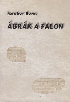 Kondor Ilona - Ábrák a falon [antikvár]