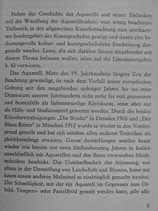 Hansheinrich Leuner - Das Aquarell [antikvár]