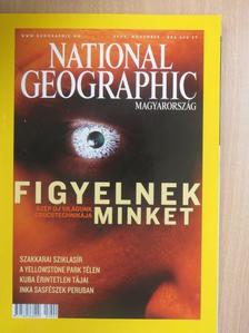 Alain Zivie - National Geographic Magyarország 2003. november [antikvár]