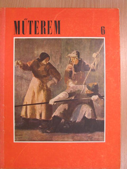 Artner Tivadar - Műterem 1958. június [antikvár]