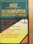 Arany János - Házi olvasmányok [antikvár]