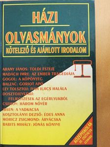 Arany János - Házi olvasmányok [antikvár]