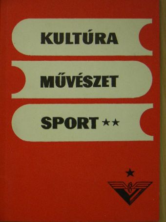 Gergely József - Kultúra, művészet, sport II. [antikvár]