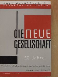 Gert Keil - Die Neue Gesellschaft/Frankfurter Hefte 2004/7-8. [antikvár]