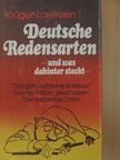 Kurt Krüger-Lorenzen - Deutsche Redensarten - und was dahinter steckt [antikvár]