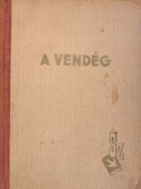 Megyery Sári - A vendég [antikvár]