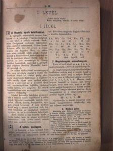 Langenscheidt - Levélszerinti oktatás a francia nyelv tanulására Toussaint-Langenscheidt tanmódja szerint I-XL. levél [antikvár]