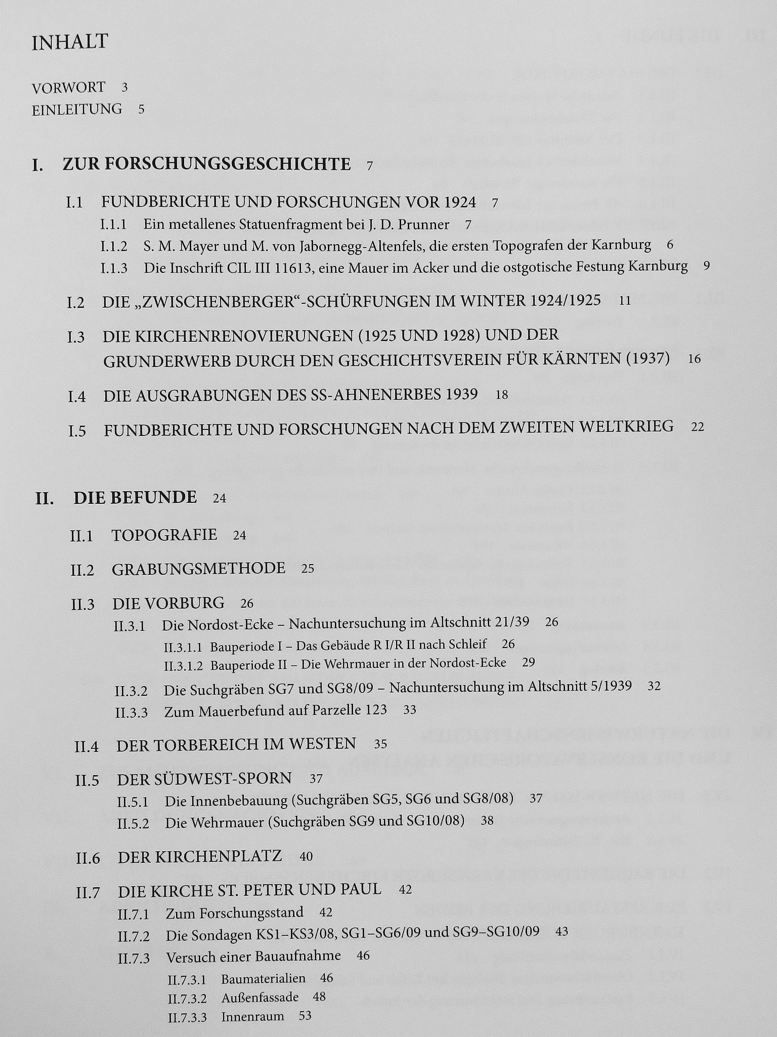 Christoph Baur - Die Karnburg [antikvár]