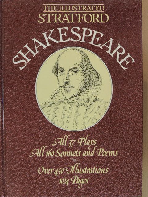 William Shakespeare - The Illustrated Stratford Shakespeare [antikvár]