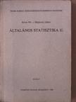 Köves Pál - Általános statisztika II. [antikvár]