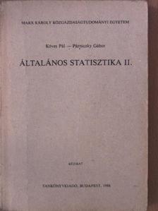 Köves Pál - Általános statisztika II. [antikvár]