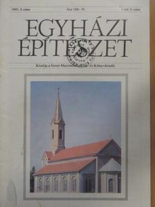 Cs. Varga István - Egyházi építészet 1991/2. [antikvár]