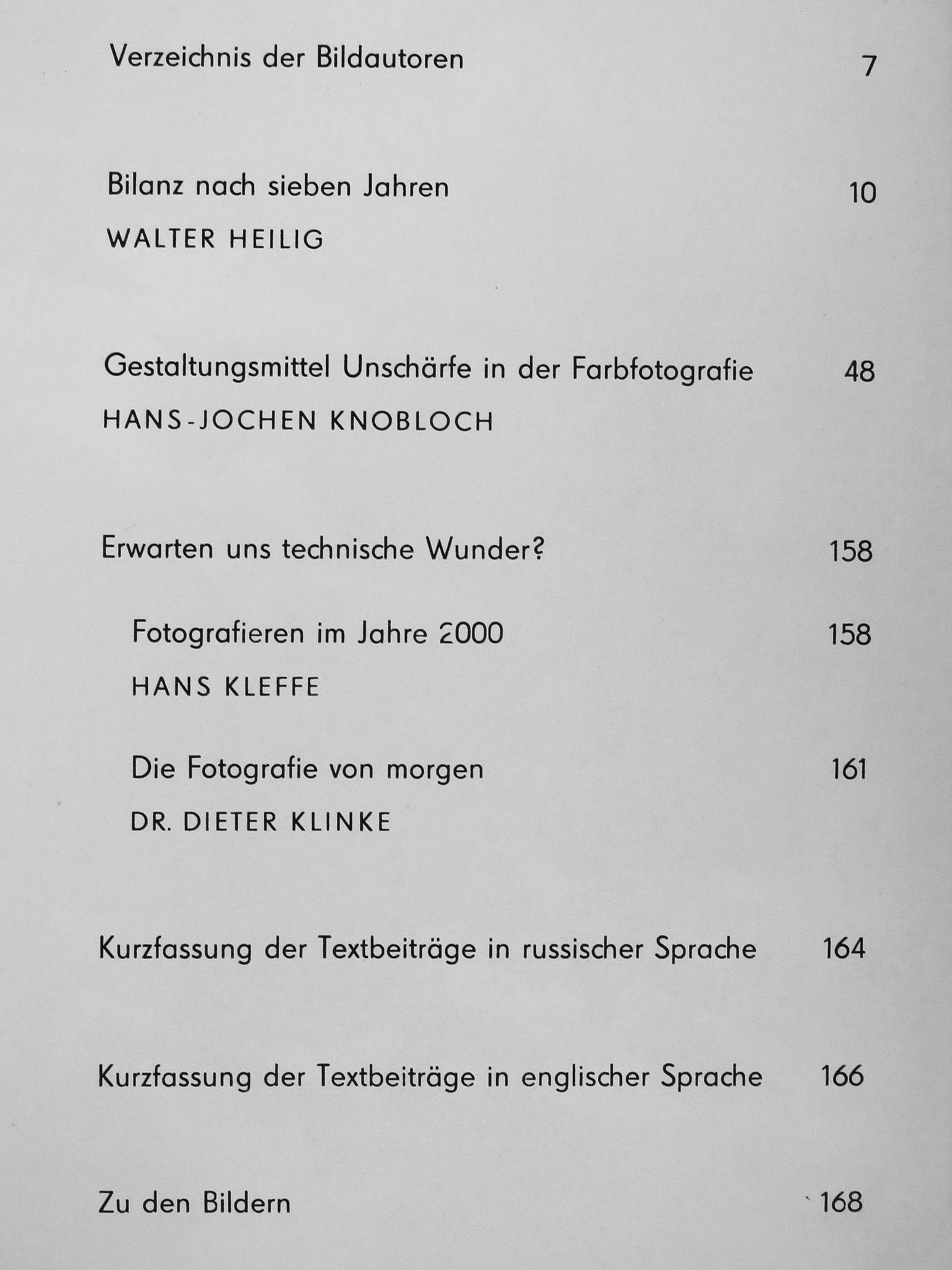 Hans-Jochen Knobloch - Fotojahrbuch international 1967 [antikvár]