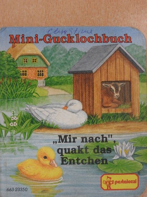 Edith Jentner - "Mir nach", quakt das Entchen [antikvár]
