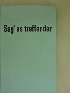 A. M. Textor - Sag'es treffender [antikvár]