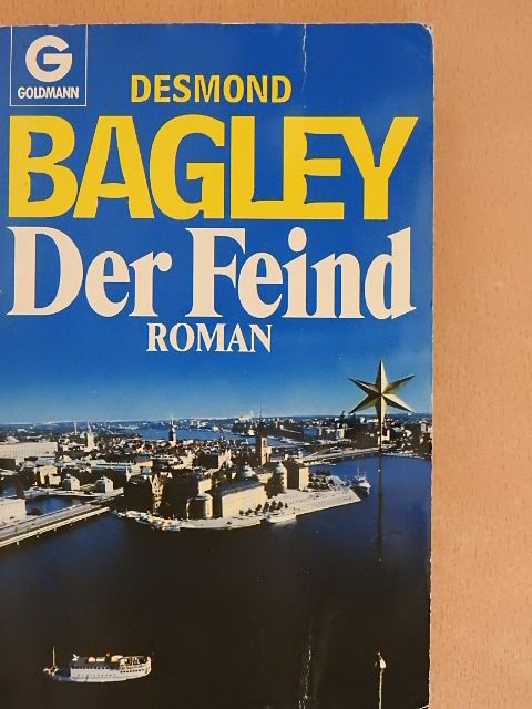 Desmond Bagley - Der Feind [antikvár]