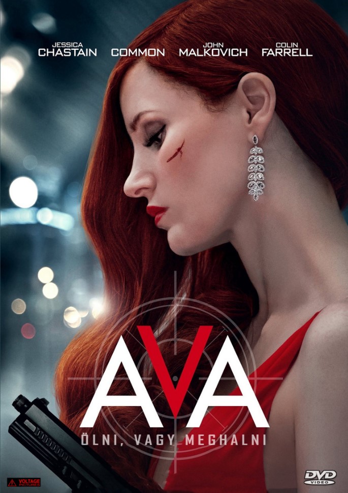 TAYLOR, TATE - AVA - Ölni vagy meghalni - DVD