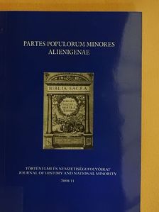 Csapláros Andrea - Partes Populorum Minores Alienigenae 2008/11. [antikvár]