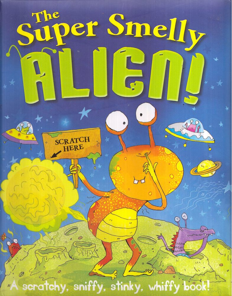 Kate Leake - The Super Smelly Alien! [antikvár]