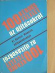 Burán Károly - 100 kérdés - felelet az újításokról [antikvár]