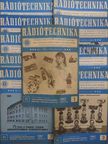 Dr. Vámos Attila - Rádiótechnika 1987. (nem teljes évfolyam) [antikvár]