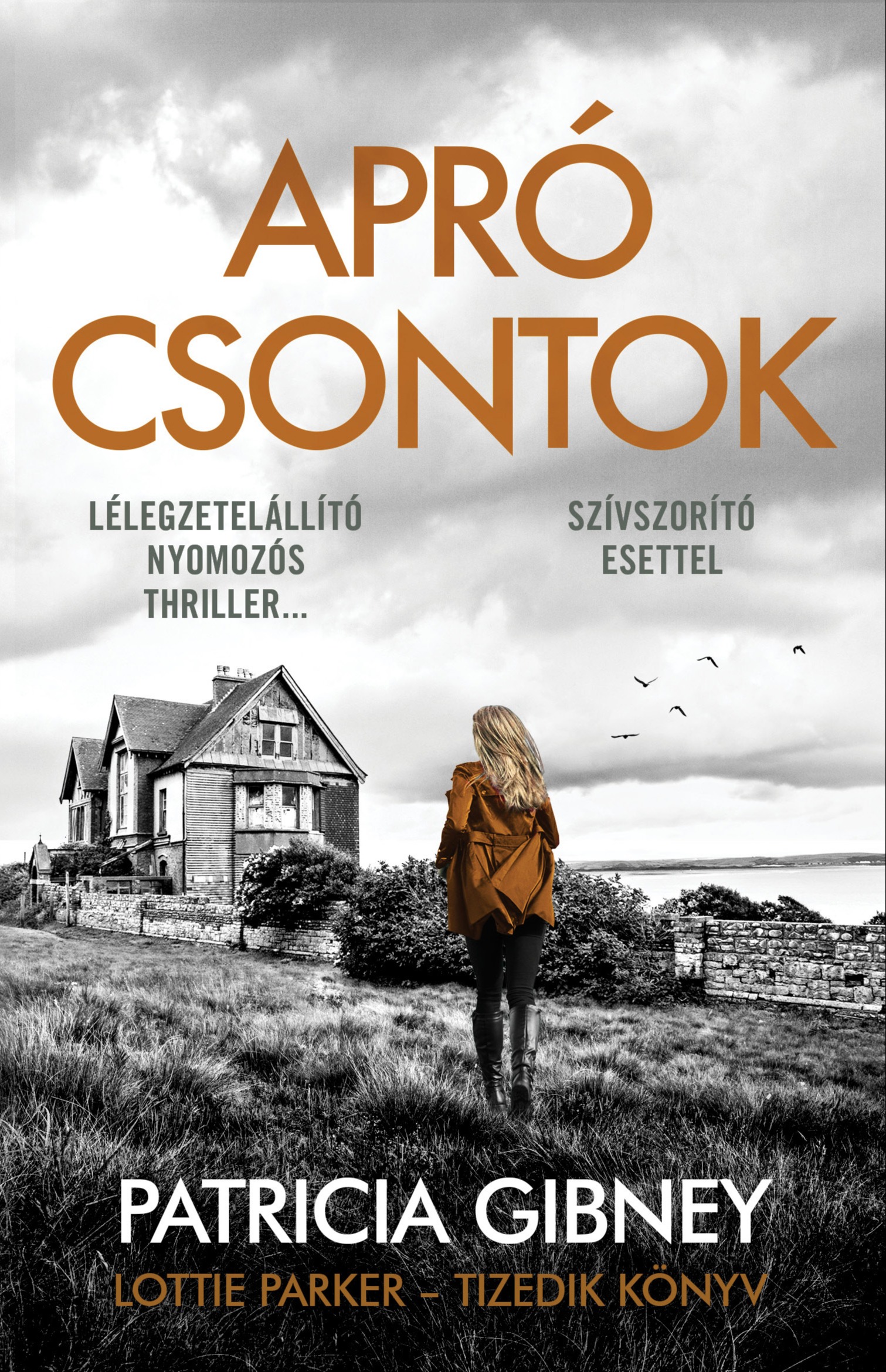 Patricia Gibney - Apró csontok [eKönyv: epub, mobi]