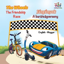 Nusinsky Inna - The Wheels Járgányok The Friendship Race A barátságverseny [eKönyv: epub, mobi]