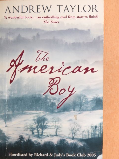 Andrew Taylor - The American Boy [antikvár]