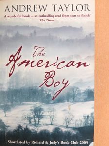 Andrew Taylor - The American Boy [antikvár]