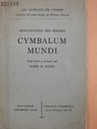 Bonaventure des Périers - Cymbalum Mundi [antikvár]