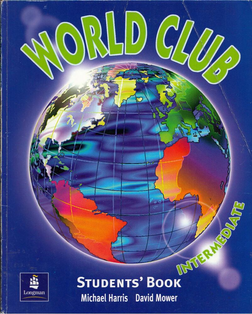 Michael Harris, David Mower - World Club Intermediate Students Book [antikvár]