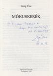 LÁNG ÉVA - Mókuskerék (dedikált) [antikvár]
