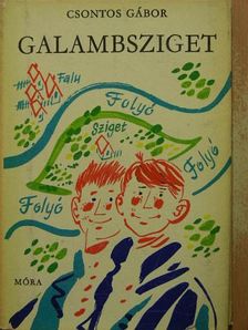 Csontos Gábor - Galambsziget [antikvár]