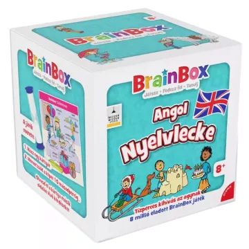 Brainbox: Angol nyelvlecke