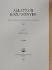 Forró László - Állattani Közlemények 84. [antikvár]