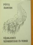 Anton Askerc - Pável Ágoston válogatott műfordításai és versei [antikvár]