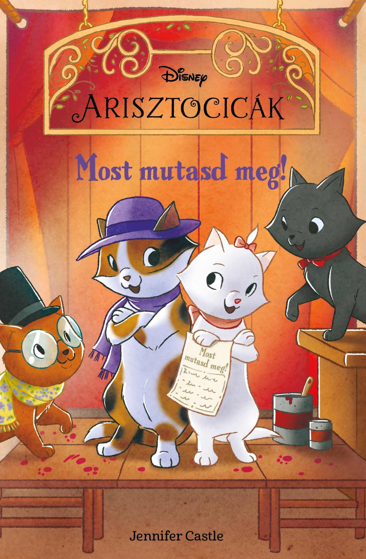 Most mutasd meg! – Disney – Arisztocicák 4.
