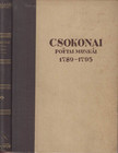 Csokonai Vitéz Mihály - Csokonai Vitéz Mihály elegyes poétai munkái [antikvár]