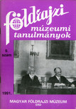 Dr. Balázs Dénes - Földrajzi múzeumi tanulmányok 1991/9. [antikvár]